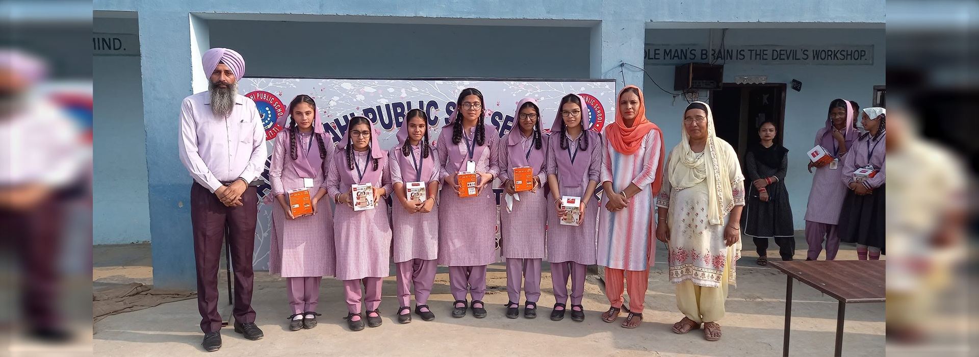 Students and school activities